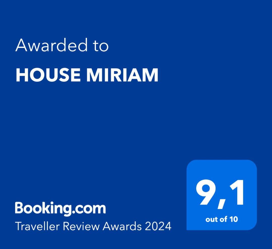 House Miriam Διαμέρισμα Ρέτζιο ντι Καλάμπρια Εξωτερικό φωτογραφία